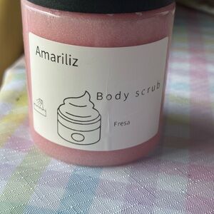 Pink Body Scrub